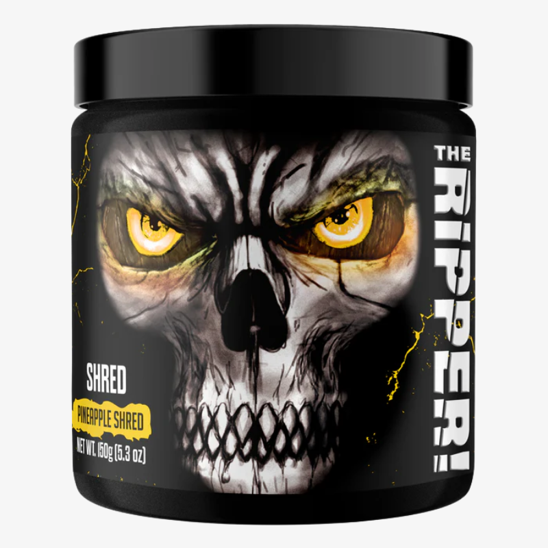 The Ripper Shred fat burner 150g Pineapple Shred complément brûleur de graisse musculation