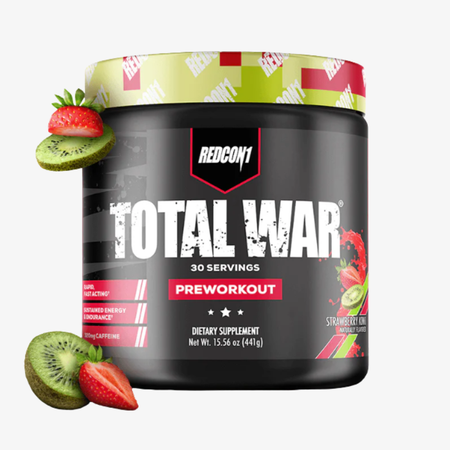 Total War Redcon1 Strawberry Kiwi pre workout 30 servings