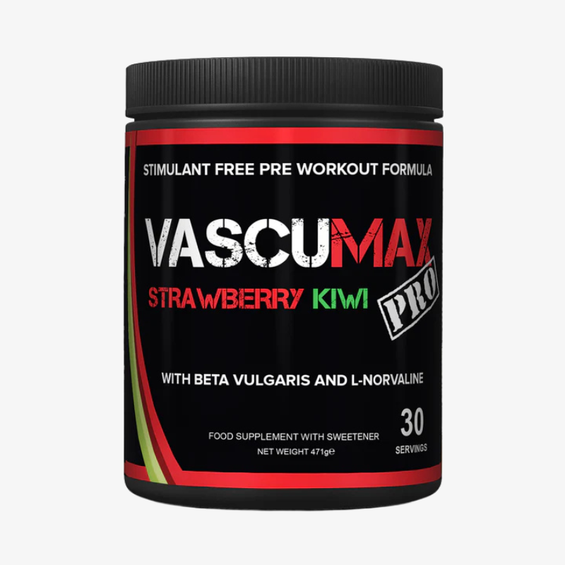 VascuMax Pro Fraise & Kiwi pre workout 30 servings