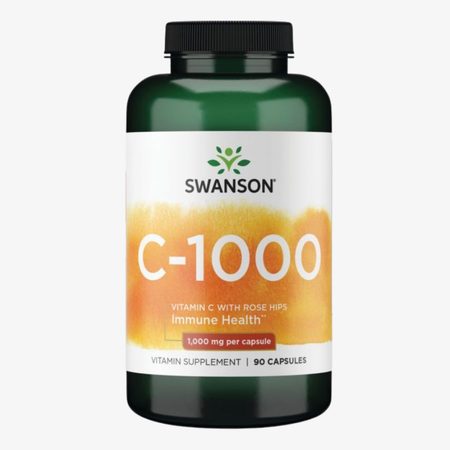 Vitamine C 1000 mg Swanson complément alimentaire