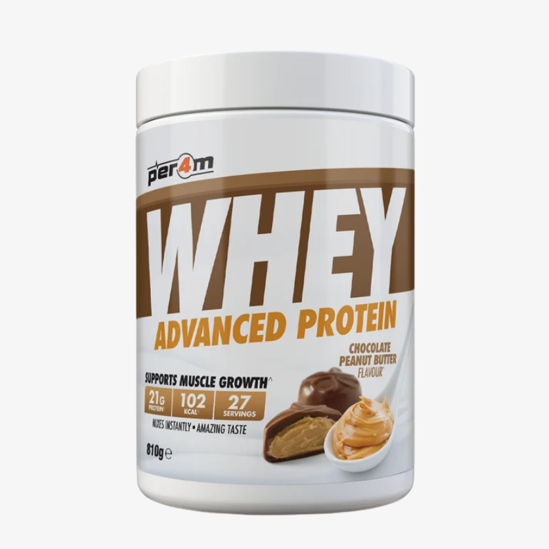 Whey Protein Per4m protéine whey goût Chocolat Peanut Butter 810 g