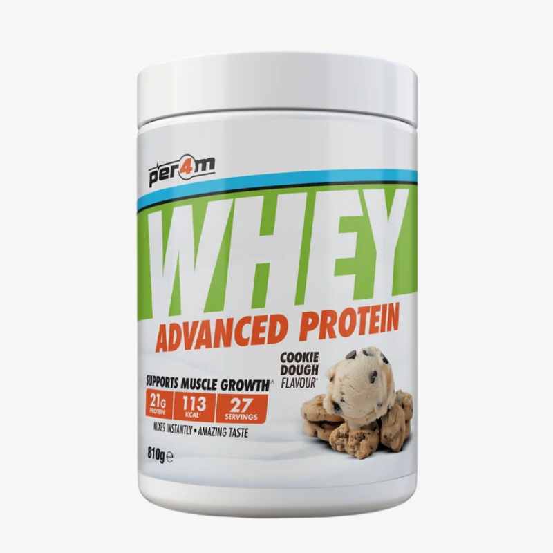 Whey Protein Per4m protéine whey goût Cookie Dough 810 g