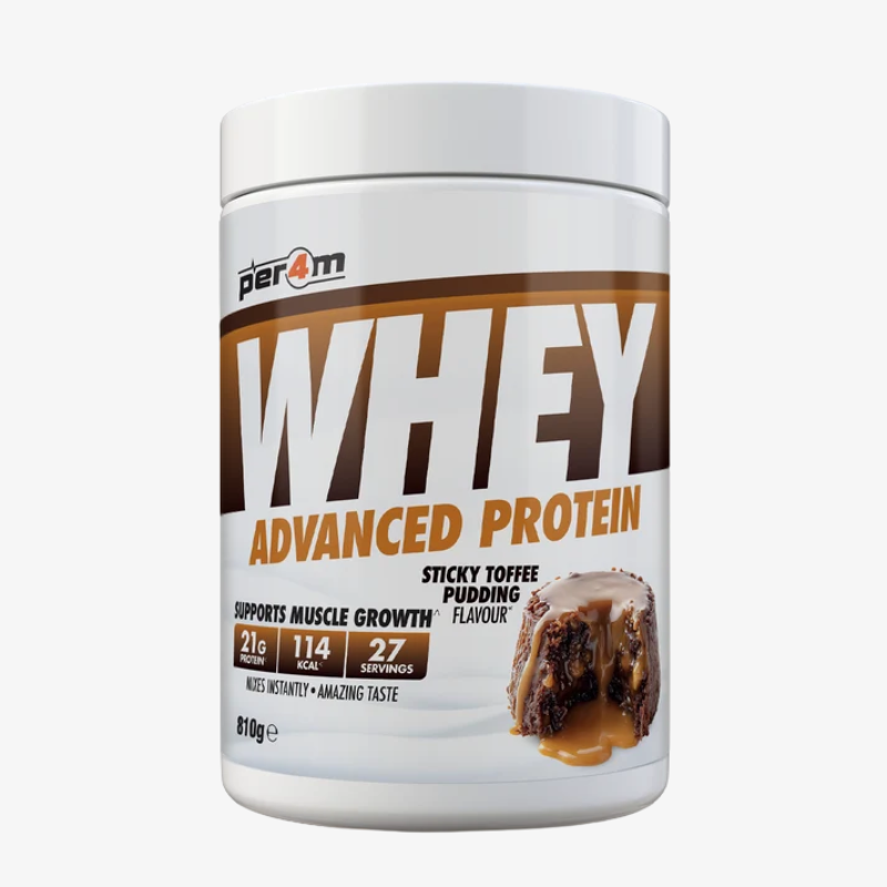 Whey Protein Per4m protéine whey goût Sticky Toffee Pudding 810 g