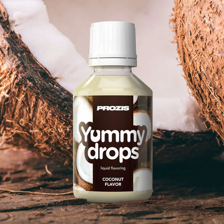 Yummy Drops Prozis noix de coco arôme liquide sans sucre pour whey yaourt café et desserts